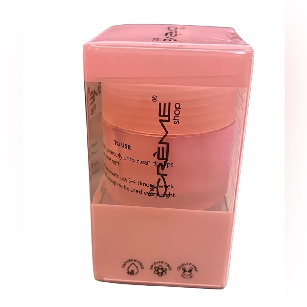 The Crème Shop Sweet Berries Lip Therapy Masque - Pink - Picture 2 of 6